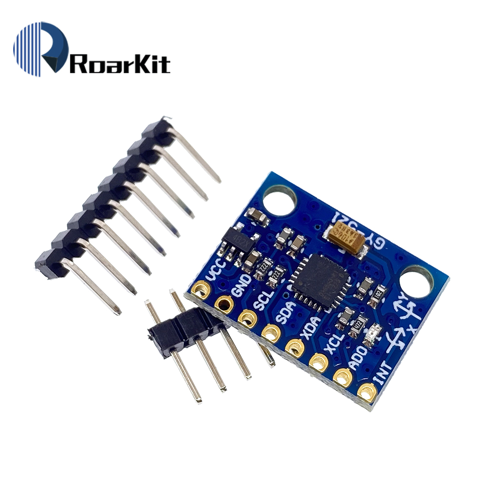 Módulo IIC I2C GY-521 MPU6050, - Accelerometer Mpu6050 reseña y precio