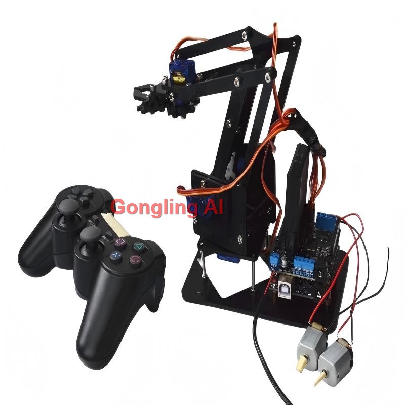 Brazo Robótico STEM de 4 Grado - Robot Arm Kit reseña y precio