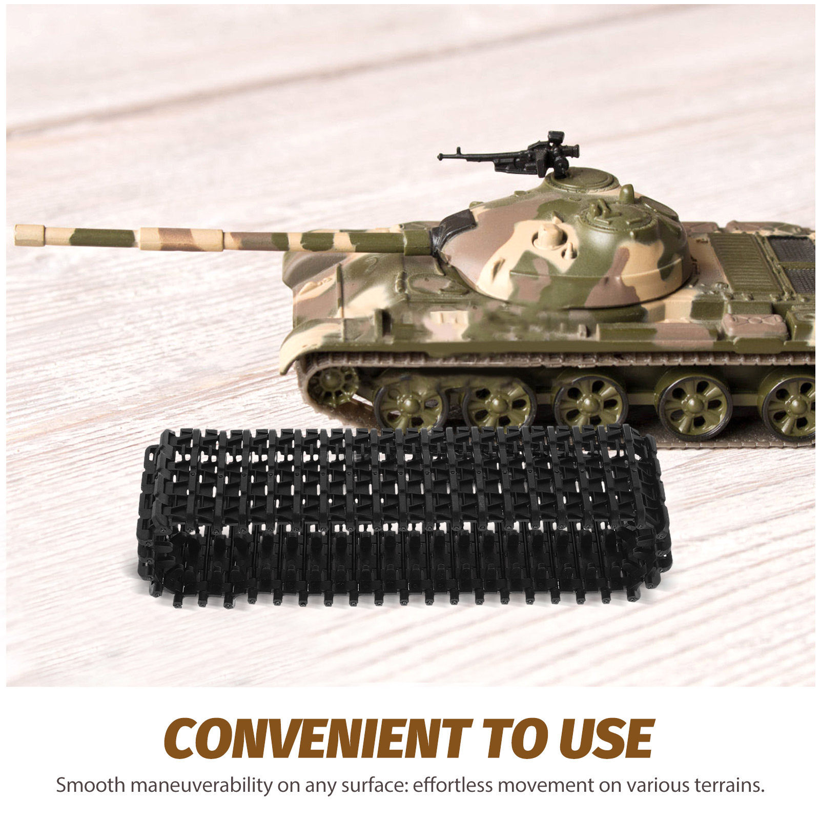 Cadena de oruga para tanque de - Robot Car Kit reseña y precio