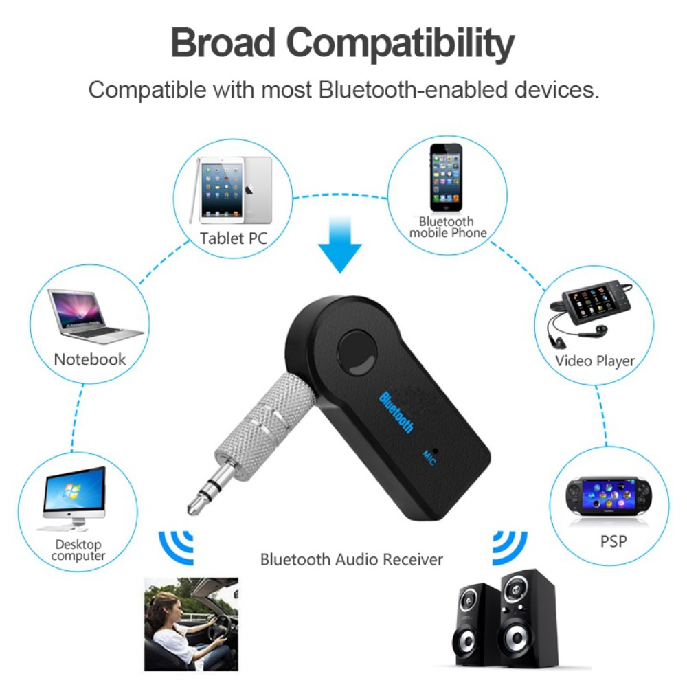 Adaptador receptor inalámbrico - Robot Bluetooth Car reseña y precio