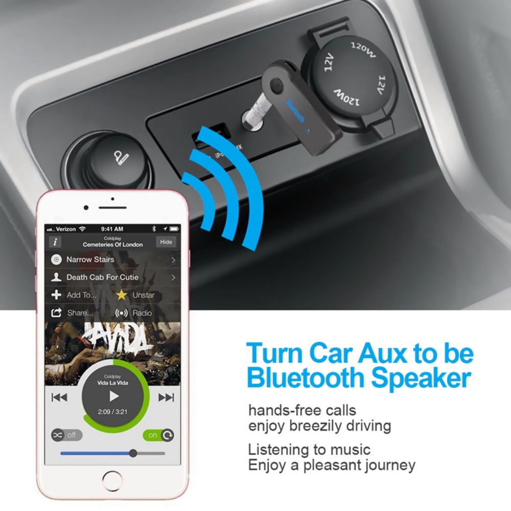 Adaptador receptor inalámbrico - Robot Bluetooth Car reseña y precio