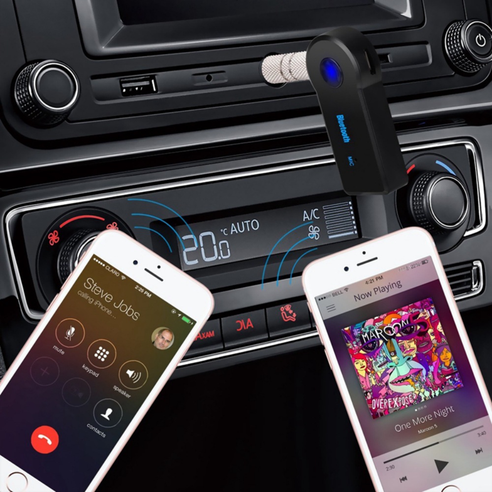 Adaptador receptor inalámbrico - Robot Bluetooth Car reseña y precio