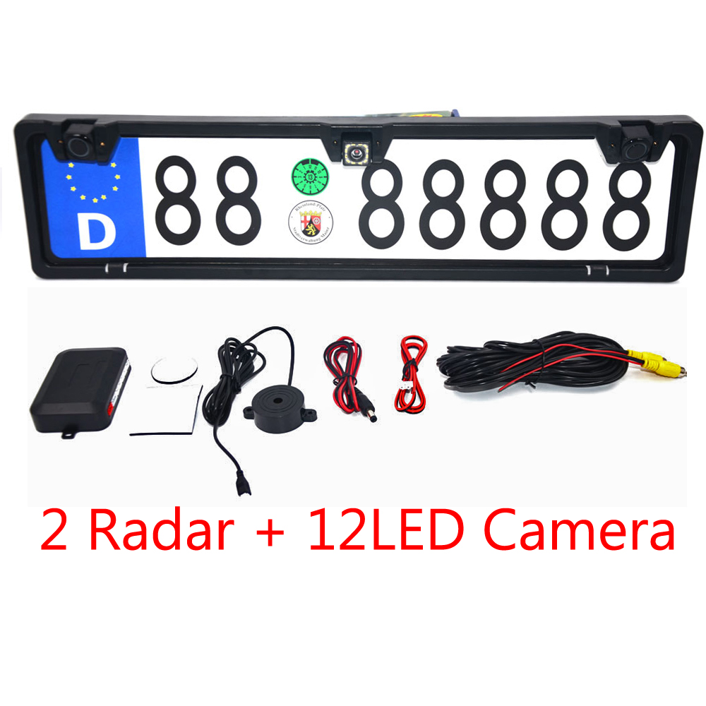 Marco para matrícula de coche  - Infrared Obstacle Sensor reseña y precio