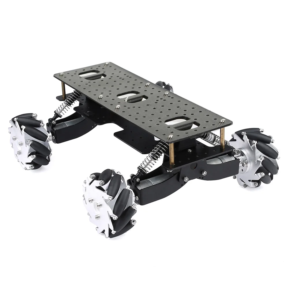4 Uds. Ruedas Mecanum omnidire - Ros Robot reseña y precio