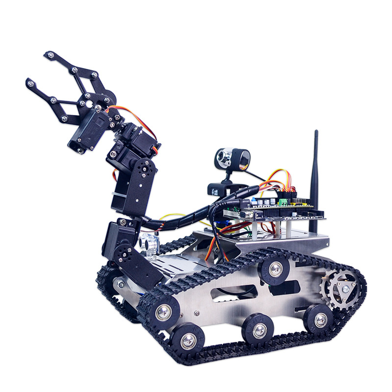 Kit DIY de coche inteligente c - Robot Bluetooth Car reseña y precio