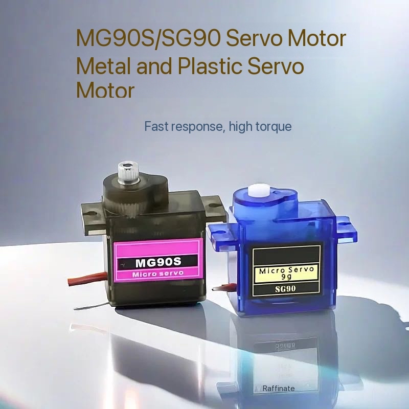 Módulo de control servo de alt - Sg90 Servo reseña y precio