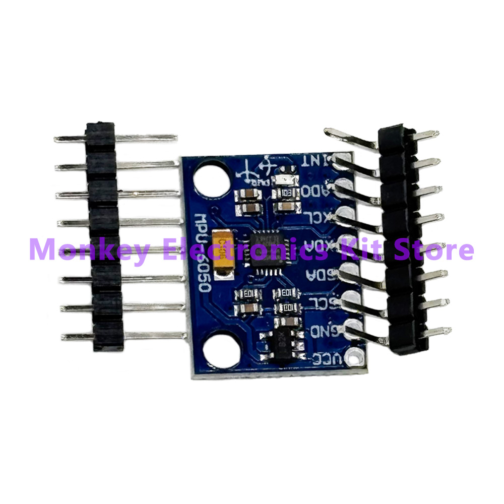Módulo de sensor de ángulo GY- - Accelerometer Mpu6050 reseña y precio