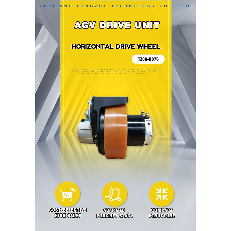 Rueda de control para AGV, mon - Robot Wheel reseña y precio