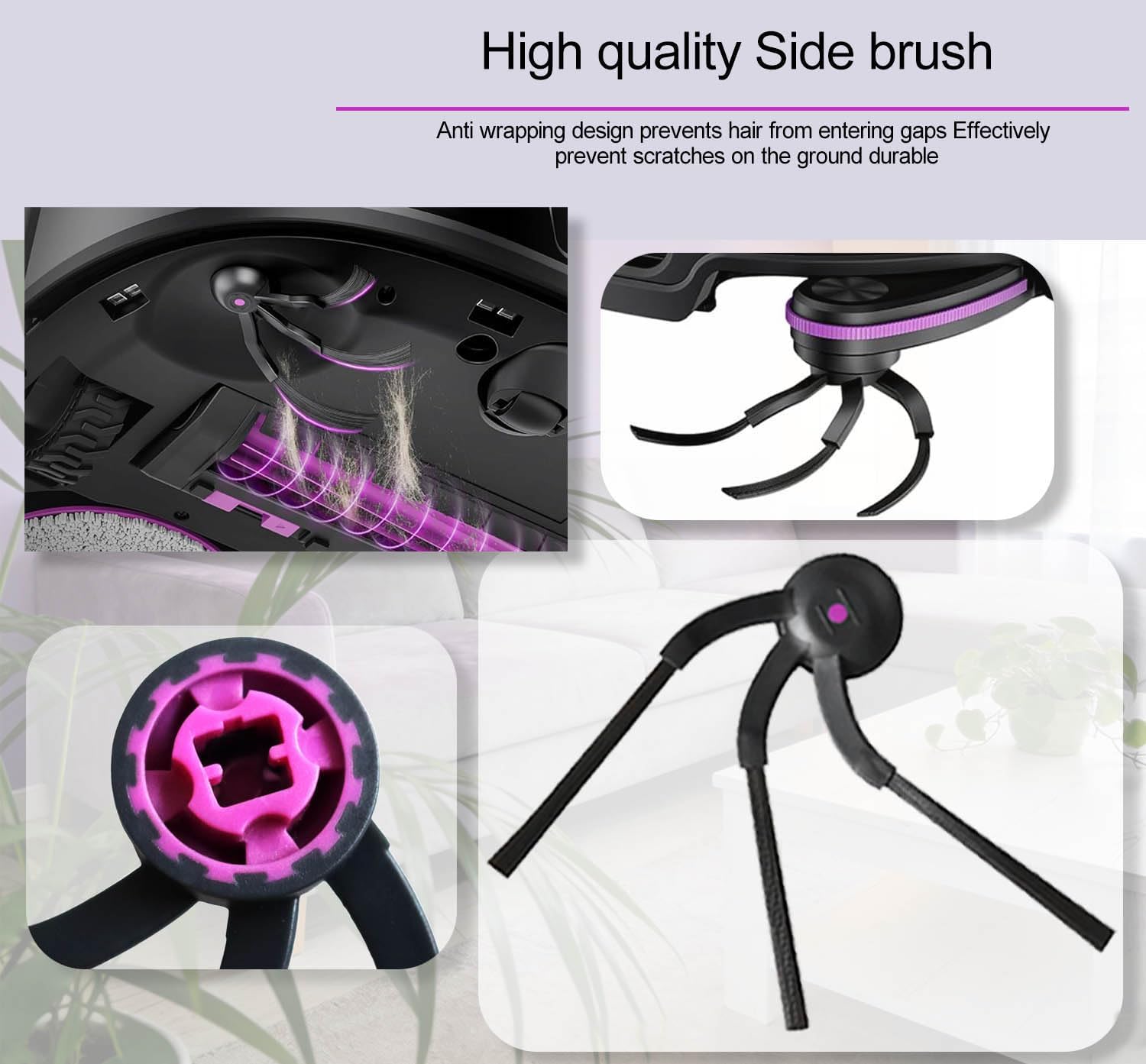 Accesorios para el robot aspir - Robot Vacuum reseña y precio
