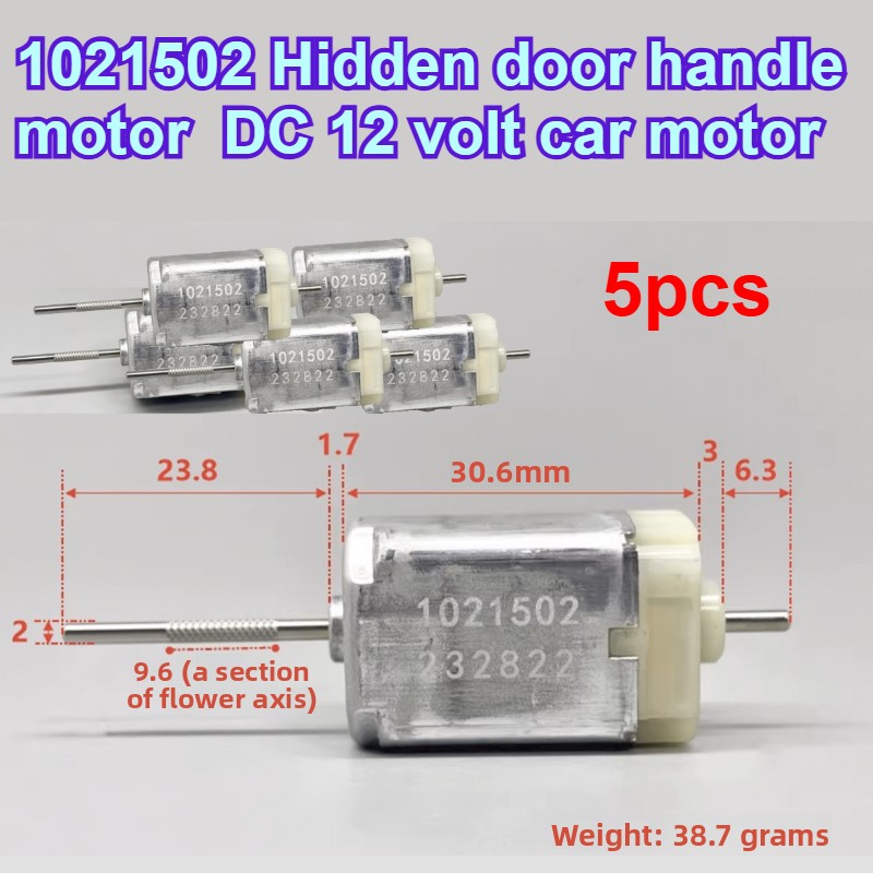 5 Piezas 1021502 Motor de Mani - Dc Motor reseña y precio