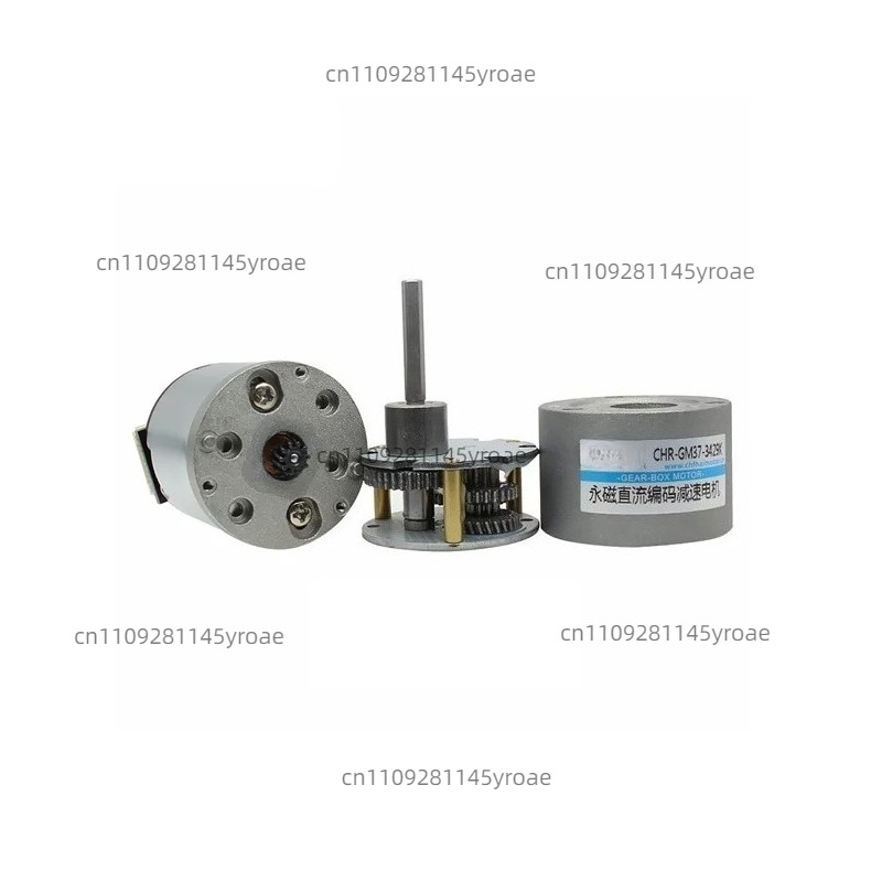 Motor de reducción de CC Gm37- - Dc Motor reseña y precio