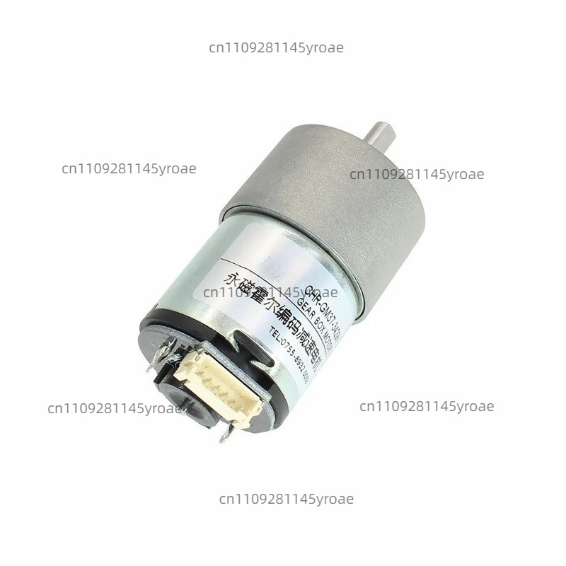 Motor de reducción de CC Gm37- - Dc Motor reseña y precio