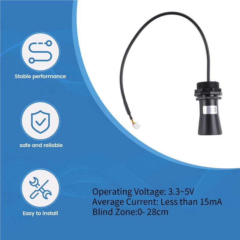 Gran oferta, Sensor de distanc - Ultrasonic Distance Sensor reseña y precio