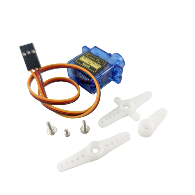 1 Pieza Servo SG90, Servo de D - Sg90 Servo reseña y precio