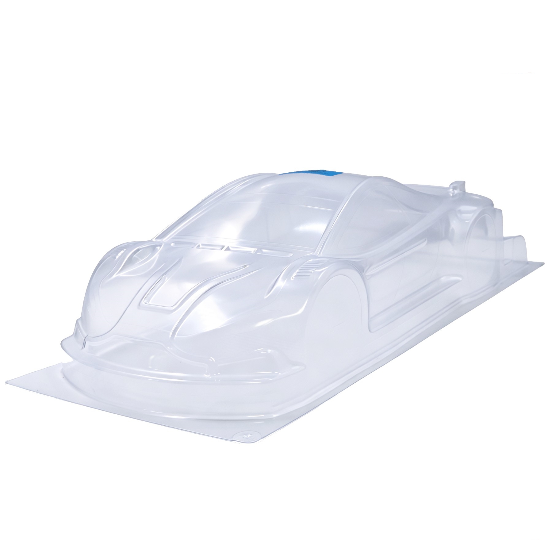 Carcasa transparente sin pinta - Robot Chassis reseña y precio