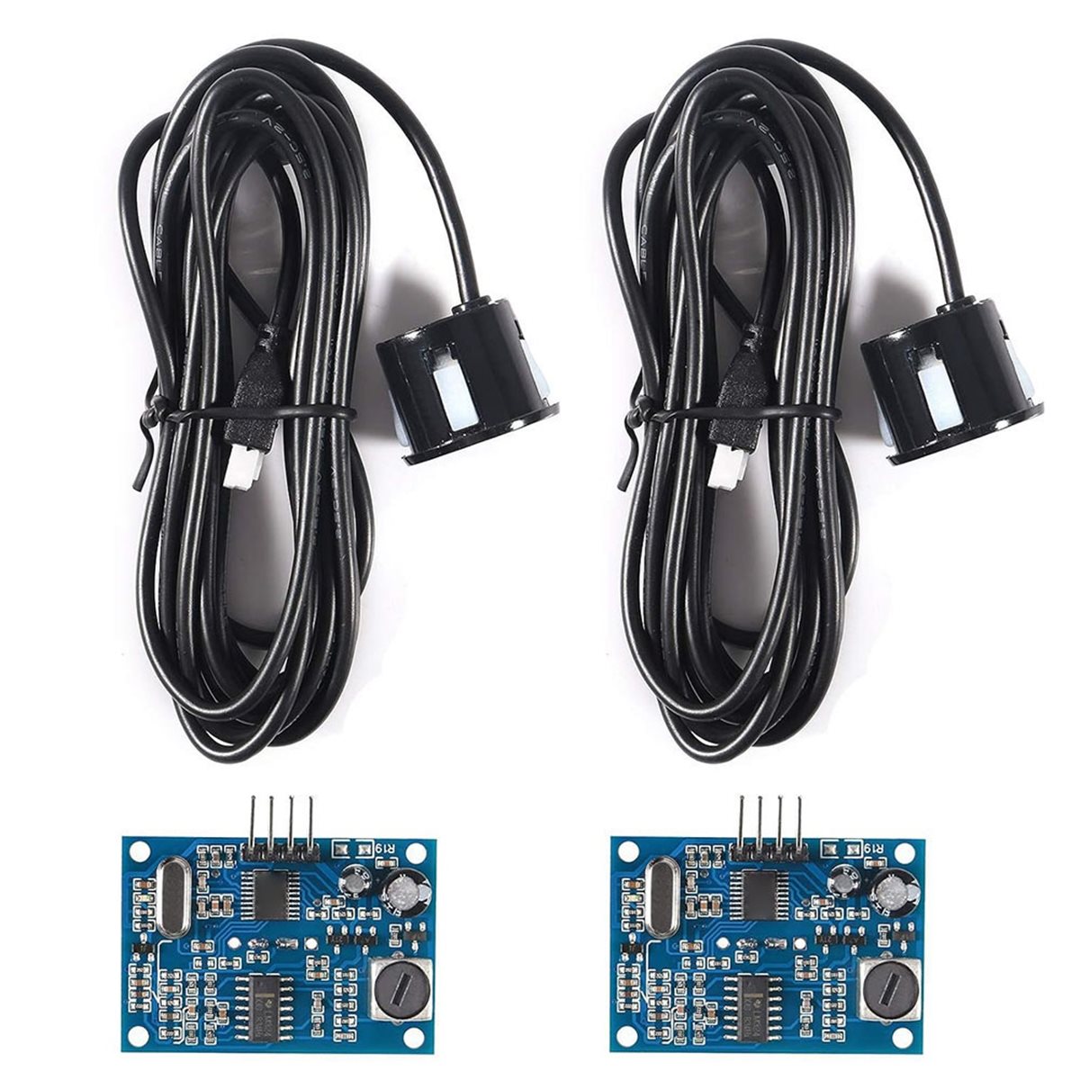 【PRODUCTO MÁS VENDIDO】-2 unida - Ultrasonic Distance Sensor reseña y precio
