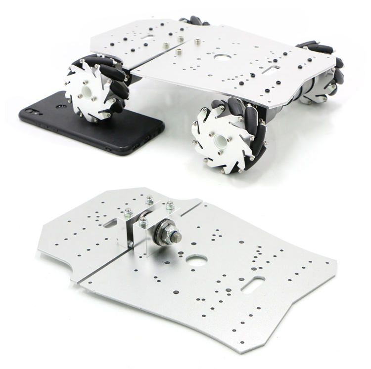 Raspberry Pi Ros Mecanum rueda - Ros Robot reseña y precio