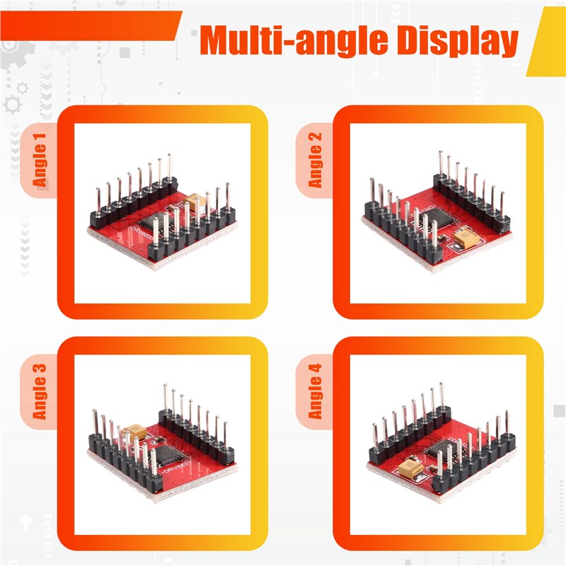 A92Z 10PCS DRV8833 Módulo de c - Motor Driver Module reseña y precio