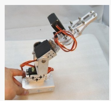 Brazo Robótico de 3 Grados de  - Robot Gripper Claw reseña y precio