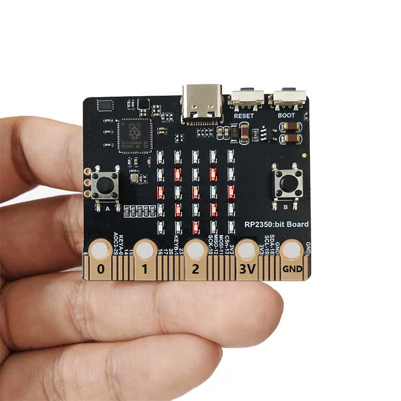 Raspberry Pi Pico 2 RP2350 bit - Microbit reseña y precio