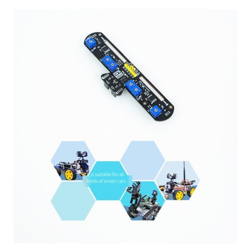 Módulo de seguimiento infrarro - Robot Bluetooth Car reseña y precio