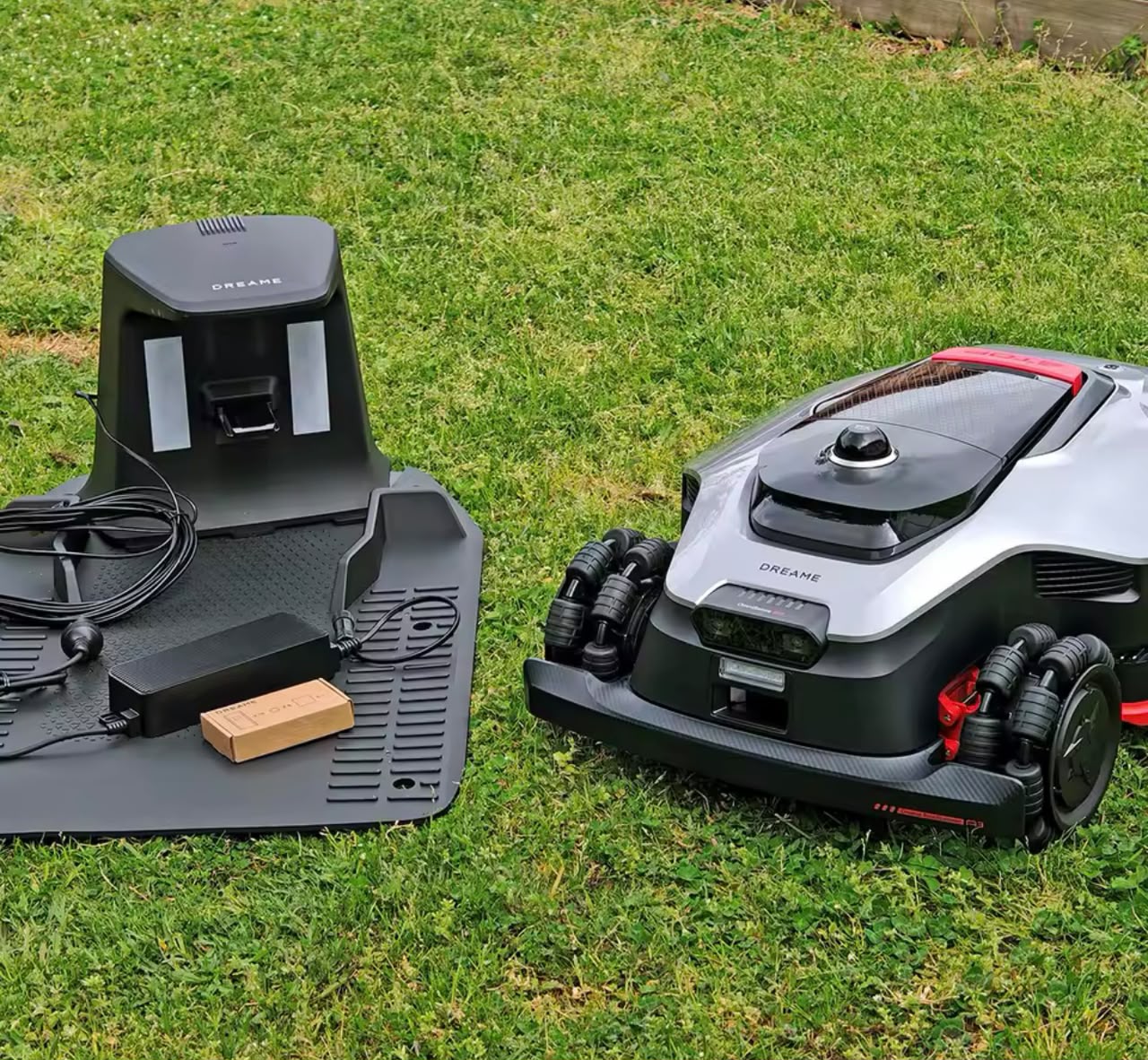 Cortacésped robótico DRE-AME A - Robot Wheel reseña y precio