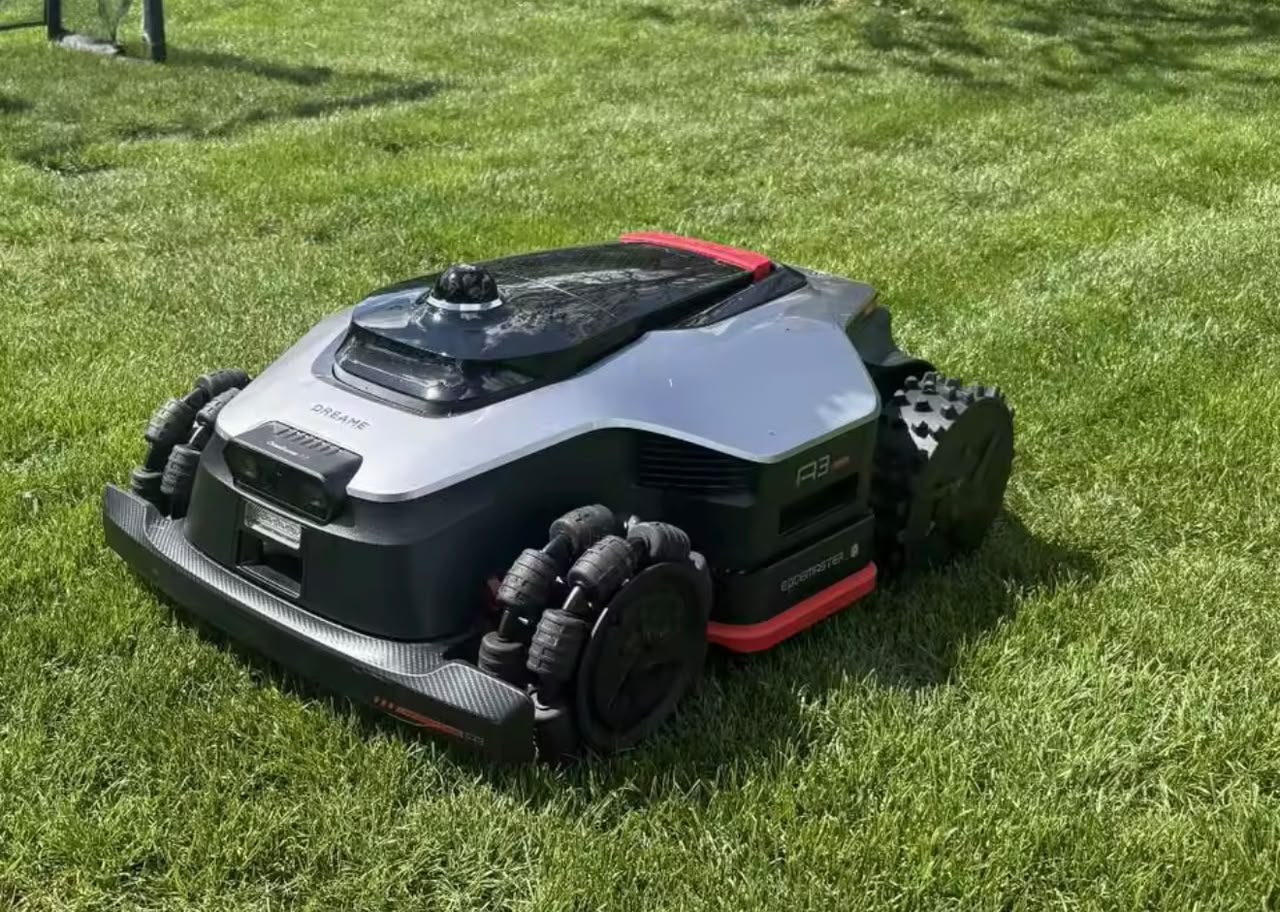 Cortacésped robótico DRE-AME A - Robot Wheel reseña y precio