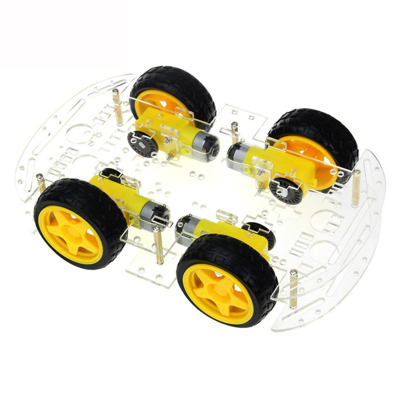 Kits de chasis de coche robot  - Microbit Robot reseña y precio