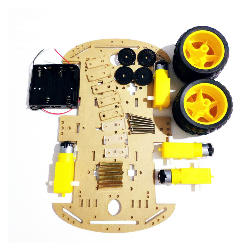 Kits de chasis de coche robot  - Microbit Robot reseña y precio