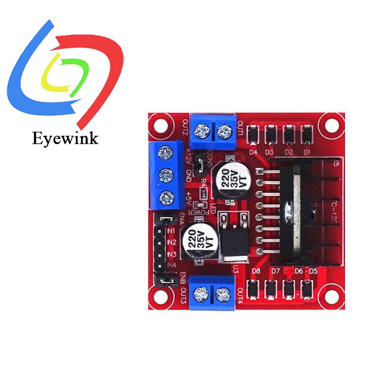 Módulo dual del puente de H de - Motor Driver L298N reseña y precio