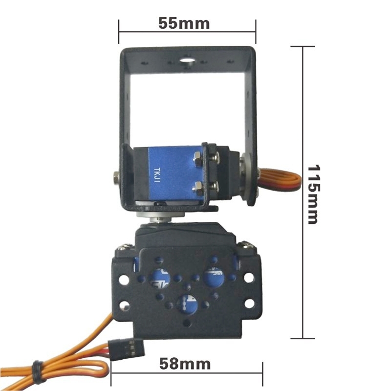 Kit de montaje de Sensor de so - Servo Pan Tilt reseña y precio