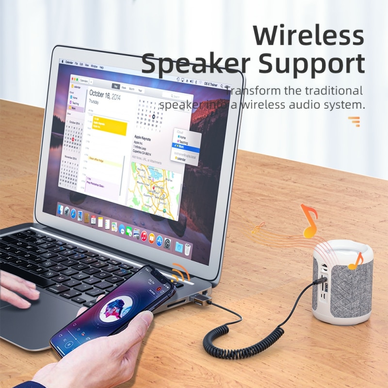 Essager-receptor de Audio para - Robot Bluetooth Car reseña y precio