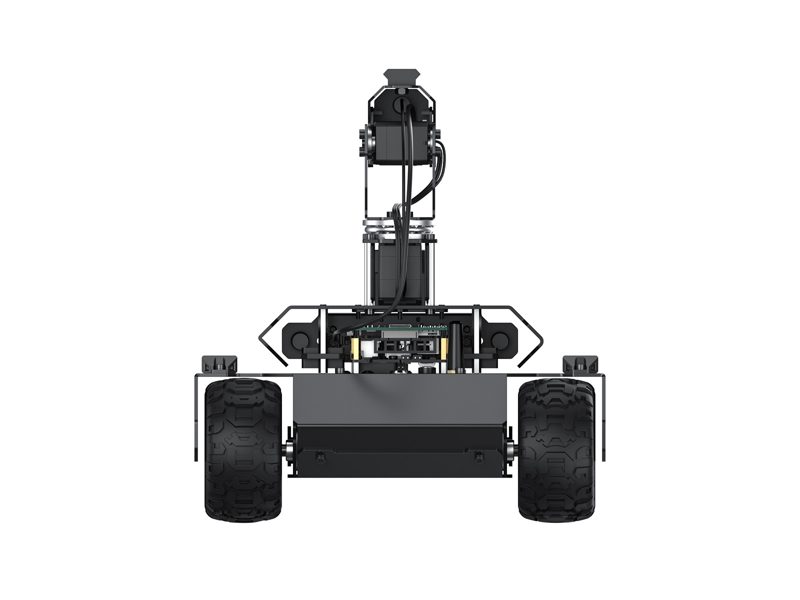Waveshare Rover ROS 2 Robot 4W - Ros Robot reseña y precio