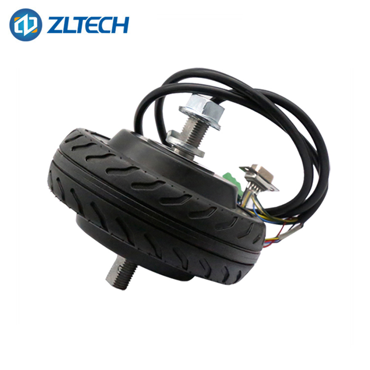 Motor de buje servo DC sin eng - Robot Wheel reseña y precio