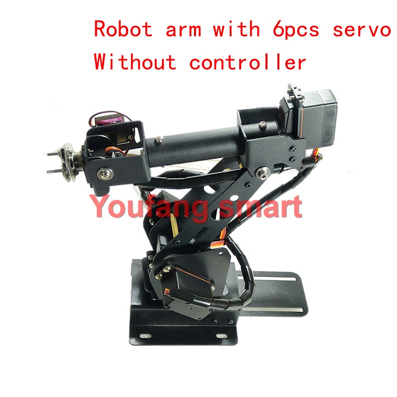 Brazo robótico Industrial ABB  - Robot Arm Kit reseña y precio