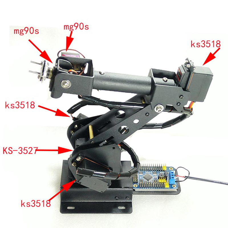 Brazo robótico Industrial ABB  - Robot Arm Kit reseña y precio