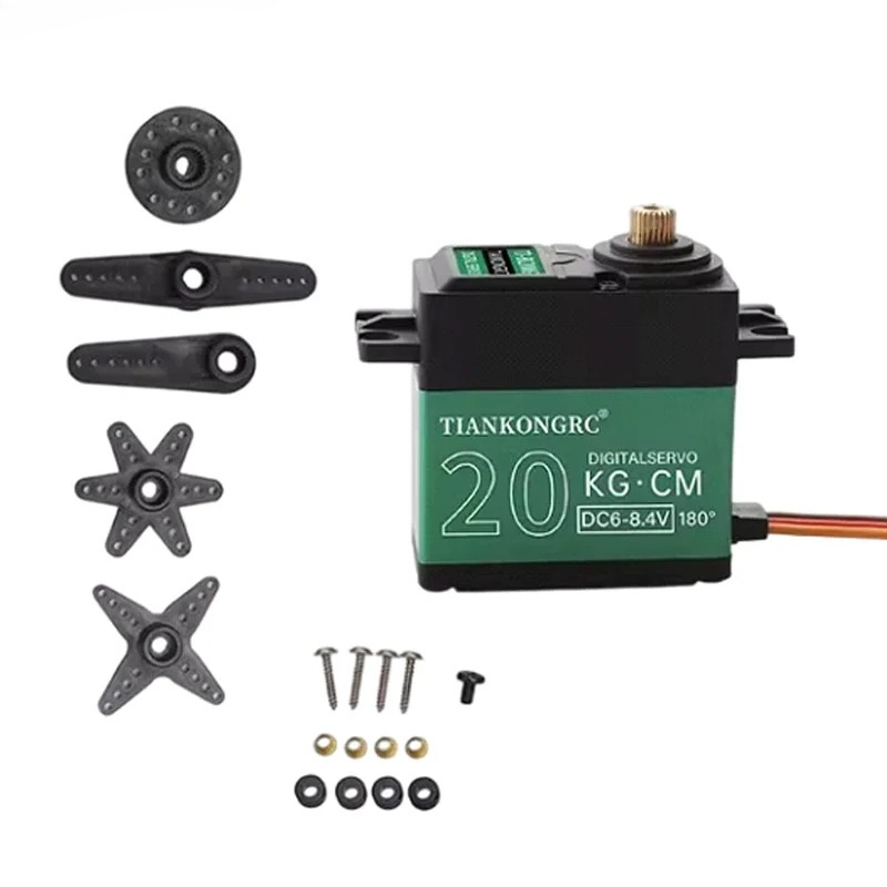 Servo Digital TD-8820MG de 20  - Servo Pan Tilt reseña y precio