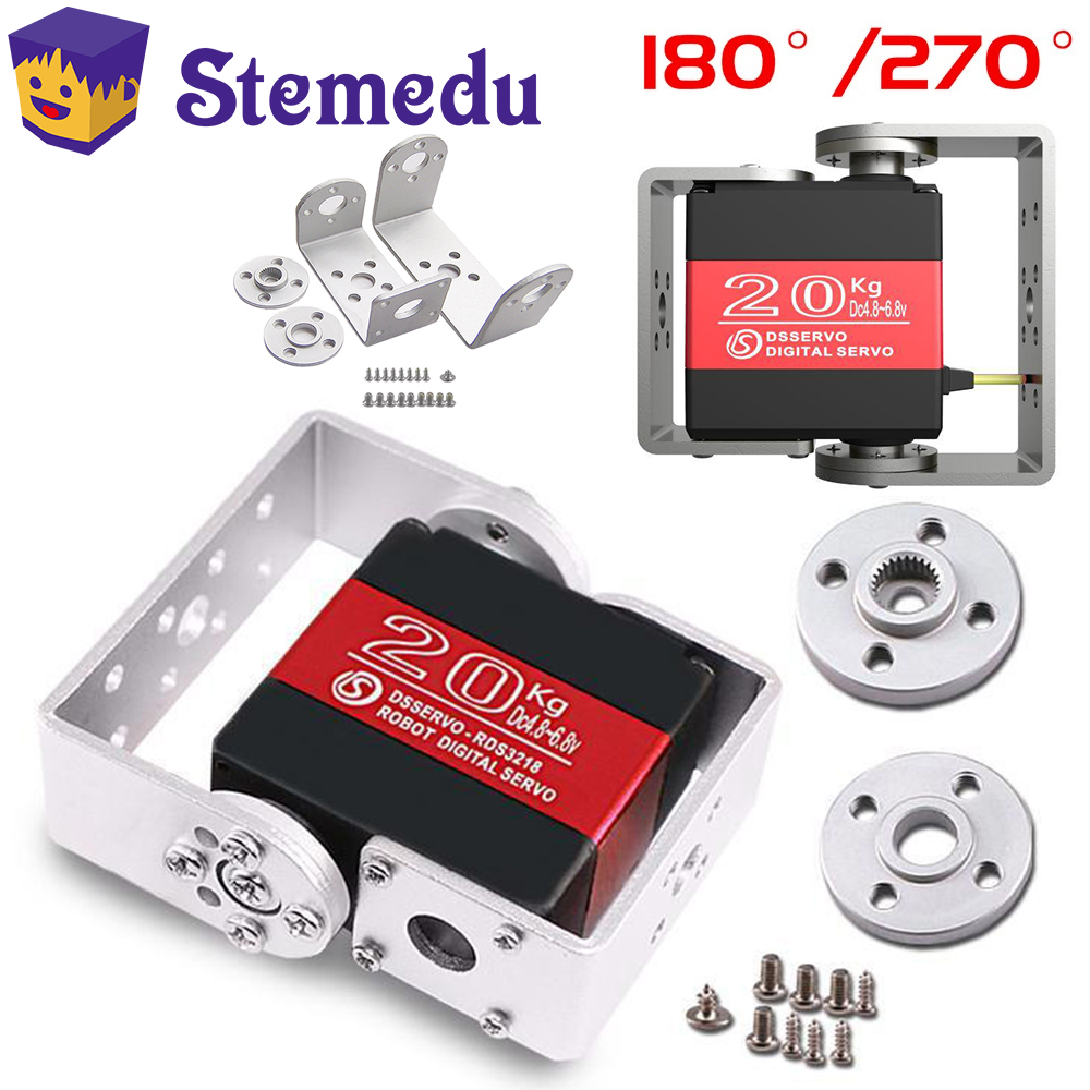 RDS3218-Servo Digital de doble - Robot Arm Metal reseña y precio