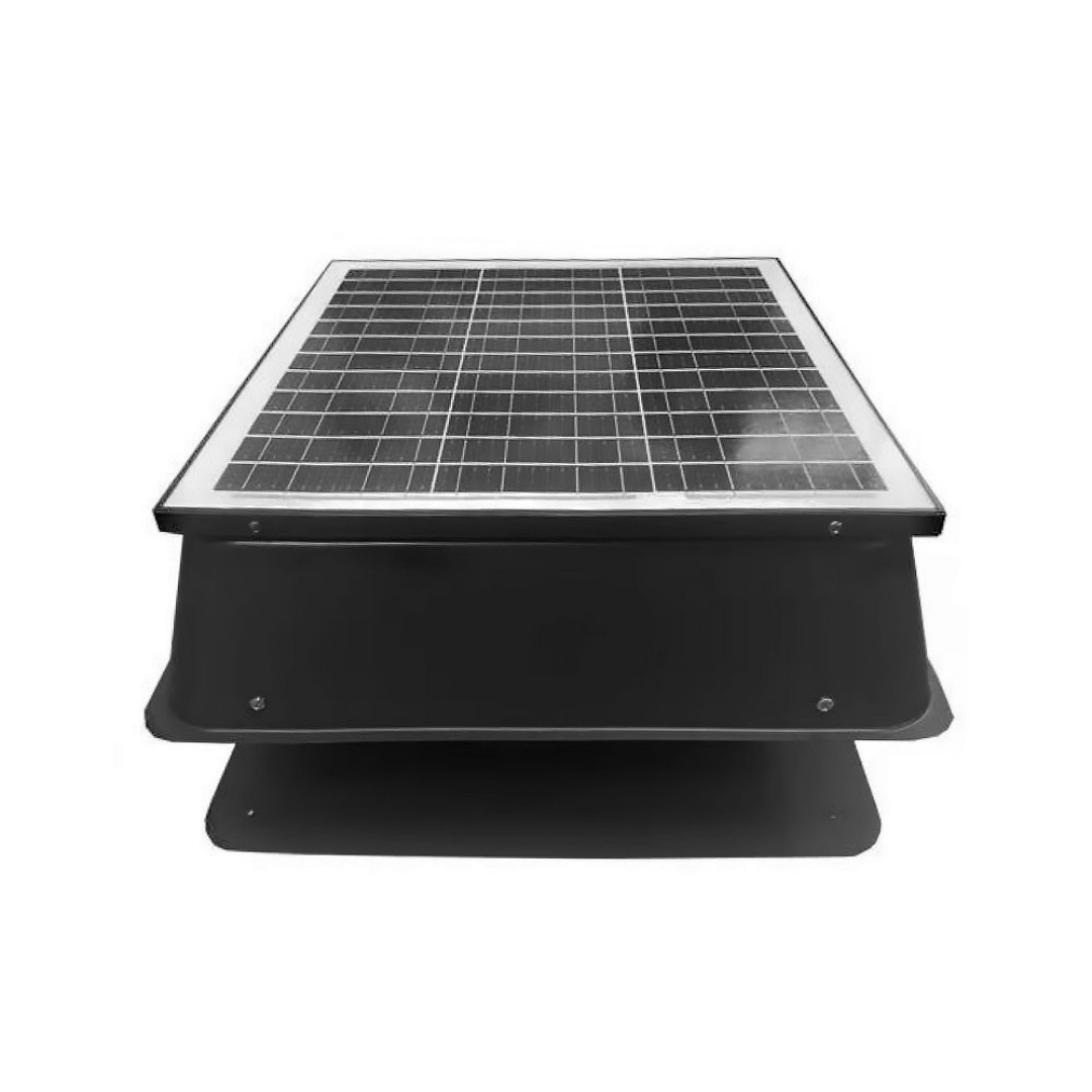 Ventilador de Extracción Solar - Dc Motor reseña y precio