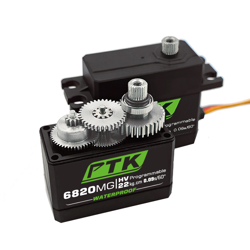 Servo PTK engranaje de Metal 2 - Sg90 Servo reseña y precio