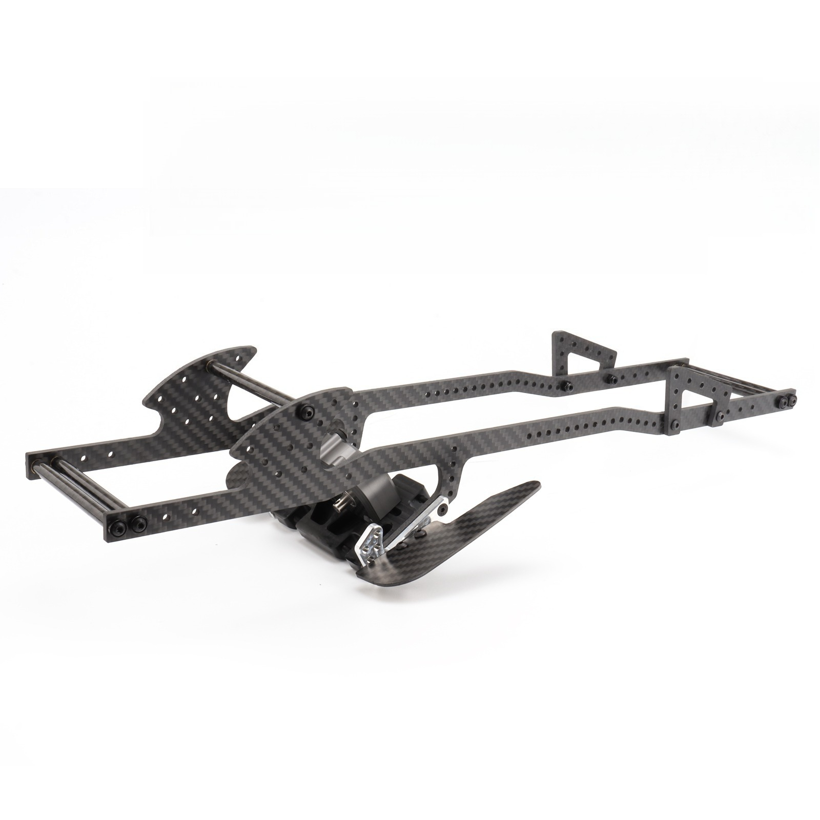 Kit de chasis LCG de carril de - Robot Car Kit reseña y precio