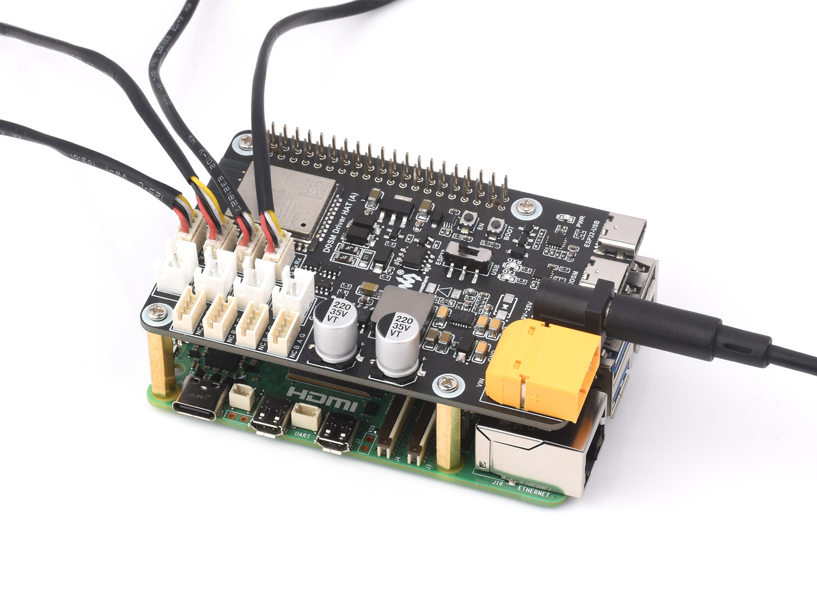 Placa controladora de servomot - Motor Driver Module reseña y precio