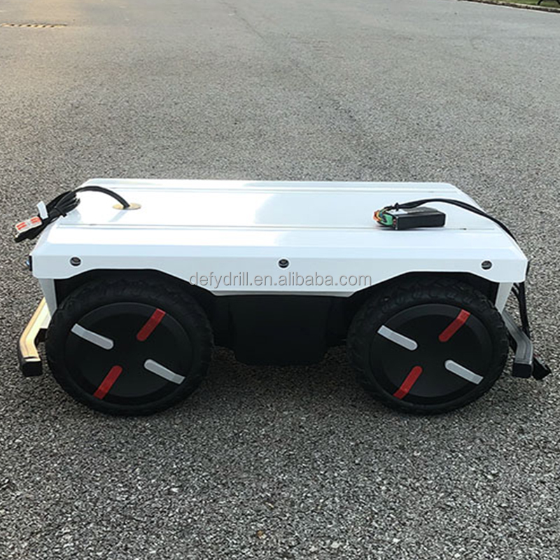 Plataforma UGV Eléctrica de 4  - Robot Chassis reseña y precio
