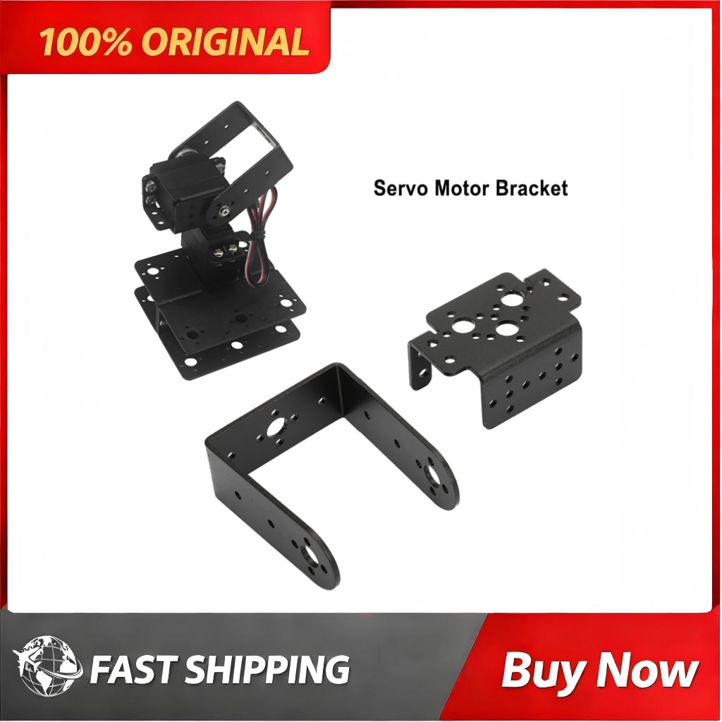Soporte de Servomotor MG995 MG - Servo Pan Tilt reseña y precio